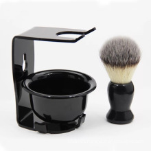 Shaving Brush and bowl badger shaving mug